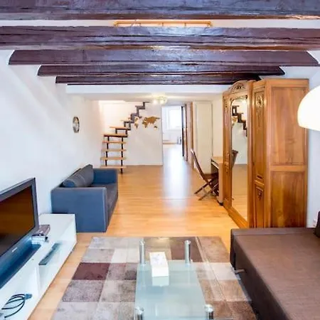 아파트 Maisonette Bolkerstrasse In 뒤셀도르프